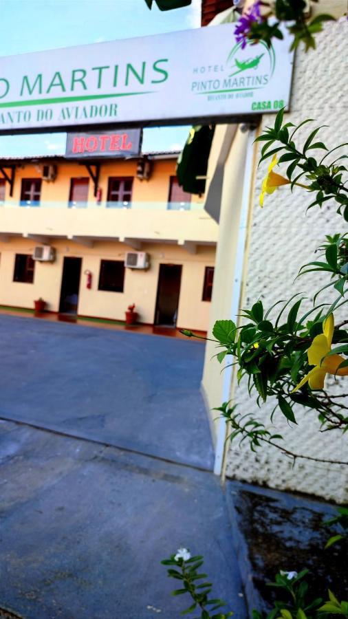 Hotel Pinto Martins Camocim Exterior photo