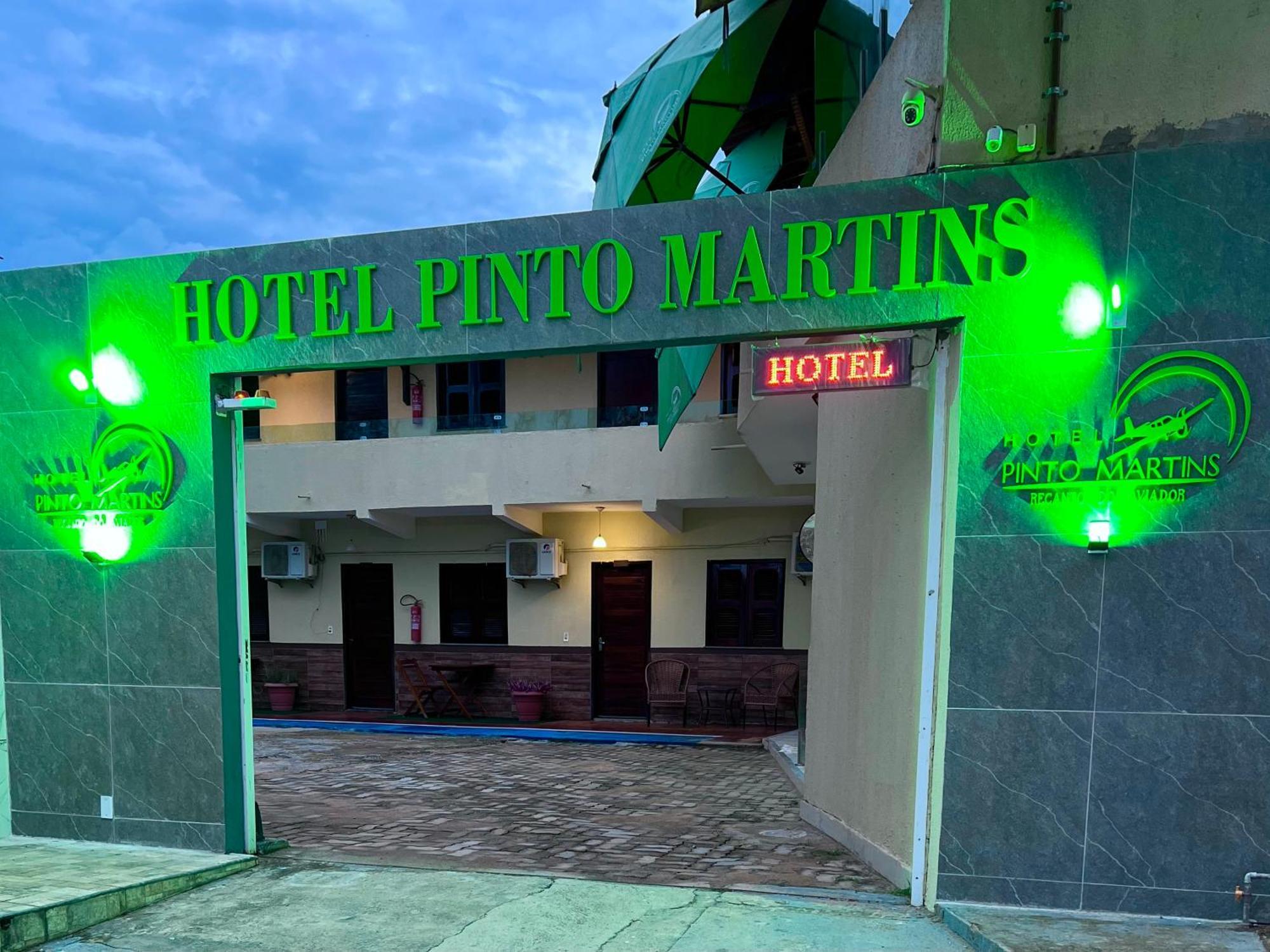 Hotel Pinto Martins Camocim Exterior photo