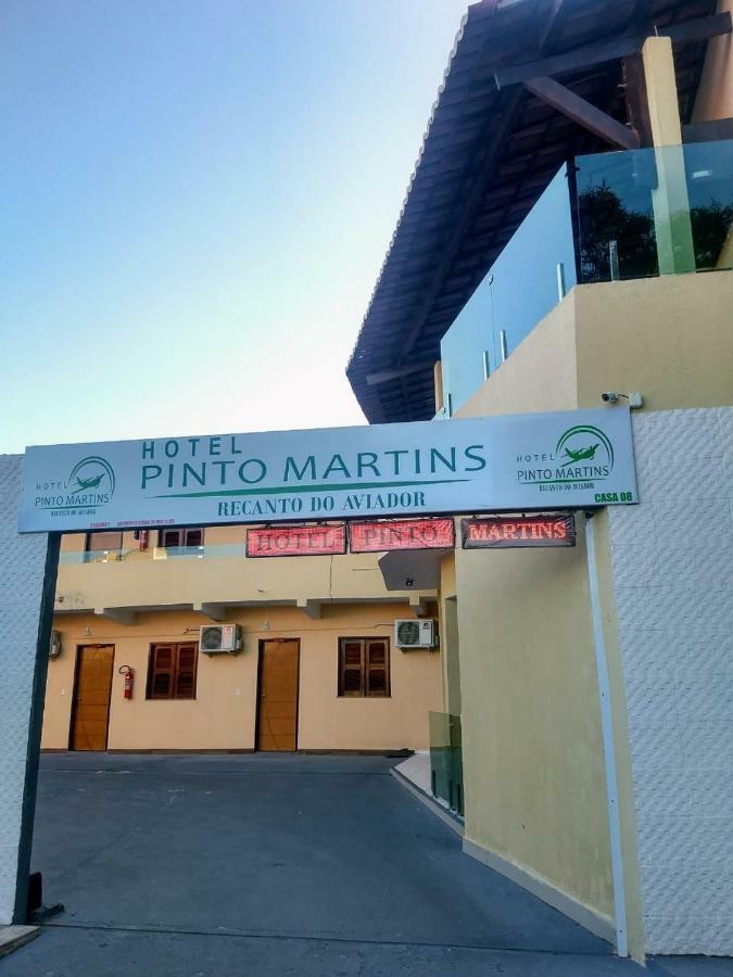 Hotel Pinto Martins Camocim Exterior photo